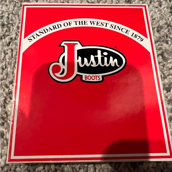 Justin Boots Leather Tri-Fold Wallet - Picture 4 of 4